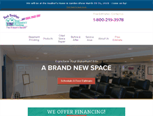 Tablet Screenshot of buckbuckleystotalbasementfinishing.com
